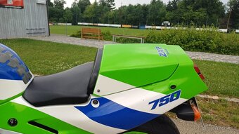 Kawasaki ZXR 750H2-Originál TOP, 30tkm5000euro investice - 16