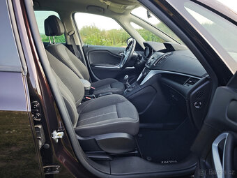 Opel Zafira C Tourer, 1.4 88KW, manuál,2016,tažné,101xxxkm - 16