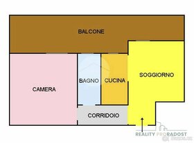 Prodej bytu 2+kk 60 m² Montesilvano, Itálie - 16