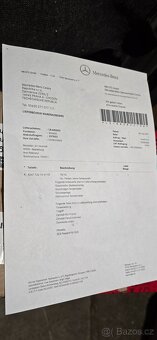 Nové origo levé přední dveře nastrojené na  MB GLB (W247) - 16