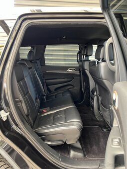 Jeep Grand Cherokee, 3.0 V6, LIMITED, KŮŽE, NAVI - 16