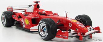 F1 FERRARI F2005 2005 RUBENS BARRICHELLO HOTWHEELS 1:18 - 16