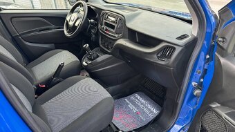 Fiat Doblo 1.4i + CNG 88kW PDC,Klima - 16