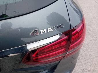 Mercedes- C trieda 220 d A/T 4MATIC 2019 / 41000 km DPH - 16