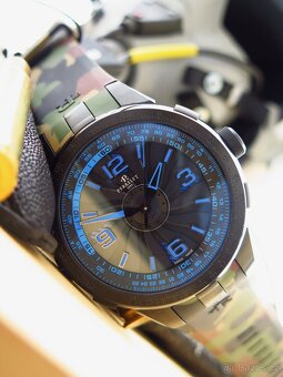 Nové hodinky Perrelet, aktuální model Pilot originál hodinky - 16