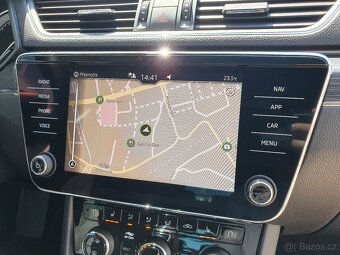 Škoda Superb 3 Combi Style 2.0TDI 110kW DSG Matrix Ambient - 16
