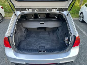 BMW 330xd AUTOMAT, E91,2005, 3,0diesel,chip na 200kW, - 16