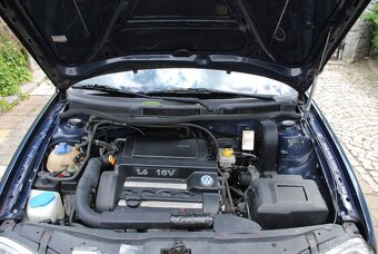 VW GOLF 4 1.4 55kW - klimatizace - naj. 148 000km - 16
