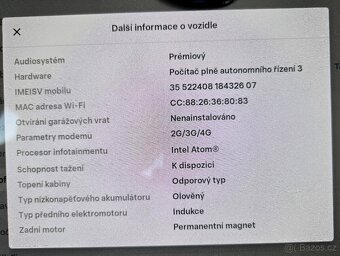 TESLA MODEL 3 LONG RANGE DUAL MOTOR , Tažné zařízení , DPH - 16