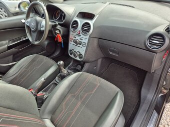 Opel Corsa D,1.3CDTi,55KW,KLIMA,1.MAJITEL,NAJ.100TIS.KM,2013 - 16