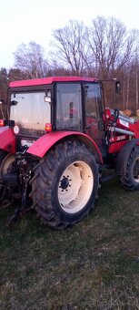 9540 zetor SPZ a TP +  nový čelní nakladač. - 16