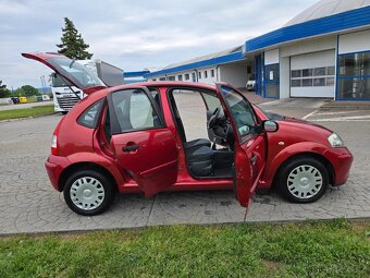 CITROEN C3 1,4 i NAJETO POUZE 83 tis.km REZERVACE - 16