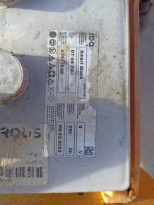 Elektrická nůžková pracovní plošina Haulotte Compact 10 - 16