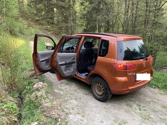 Prodám Mazda 2 na náhradní díly, stk do 4/26 - 16