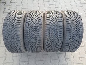 Kola Audi 7,5x16, ET45, 5x112, zimní pneu 225/55. - 16