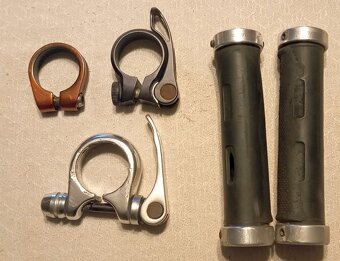 Cyklo komponenty - sedlovky, řidítka, přehazovačky ... - 16