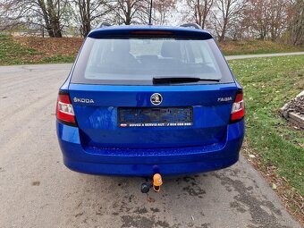 Škoda Fabia combi 3 1,2 TSI 66 KW, tažné zař. - 16