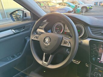 Škoda Superb 3 2.0 TDI 140kW DSG Webasto CANTON Kamera Navi - 16