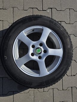 Škoda Octavia, 1.6 TDI, ČR, serv.kniha, klima, zimní kola - 16