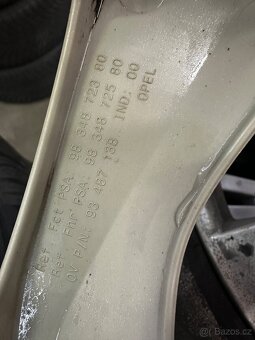 4x108 R16 6,5J ET38 + 195/55 R16 87H Semperit - 16