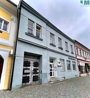 Pronájem bytu - loft - 1+1 - 57 m², Třebíč - Karlovo náměstí - 16