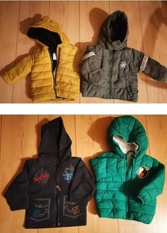 Oblečení pro kluka, velikost 74 až 80 - 16