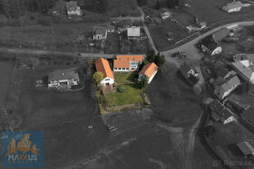 Prodej zemědělské usedlosti (2 rodinné domy + 1 stodola), Lu - 16