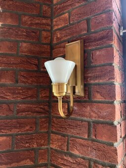 Mosazné lustry a lampy/lampičky - 16
