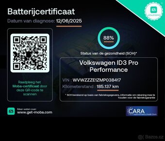 ID.3 Life 58 kWh 204PS Aut Nav LED Výhř Indukce PDC 12/20 - 16