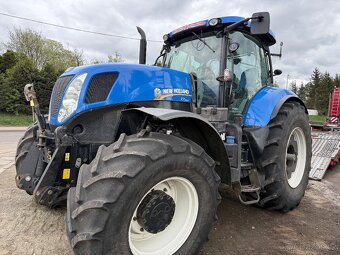 New Holland T7.260 rok vyroby 2014.  8100mth - 16