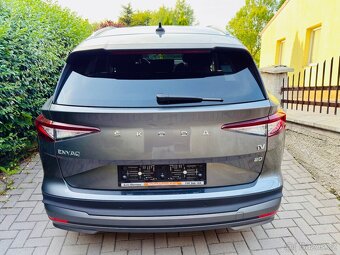 ŠKODA ENYAQ 150kW 82kWh  Koup.ČR,1.majitel,PO SERVISE,2023 - 16