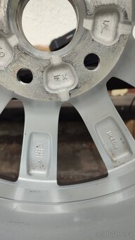 5x112 7.0Jx17H2 Volkswagen 3G0601025D originál kolo - 16