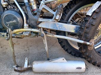 KTM LC4 640 - 620 KARBURÁTORY KEIHIN, MIKUNI - 16