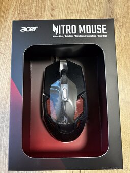 Acer Nitro V 15 black - herní myš nitro - chladící podložka - 16