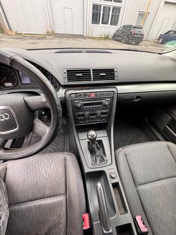 AUDI A4 2,0 BENZÍN 96 kw, 2006 - 16