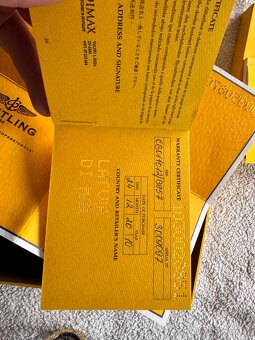 Breitling Chrnomat 44. Výborný stav. - 16