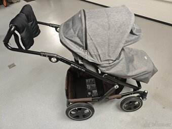 Kocar trojkombinace Britax go Big s prislusenstvim - 16