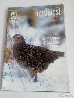 Prodám časopis Myslivost - 16