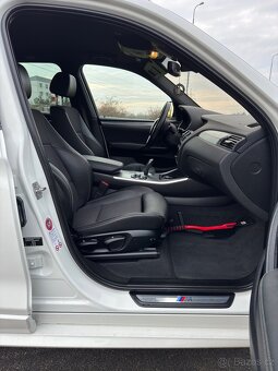 BMW X3 F25 ///M Paket 3.0d Alpineweiss - 16