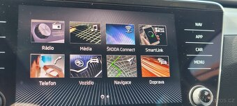 Škoda Superb TDi DSG 2019 XENONY full led kúže kamera - 16