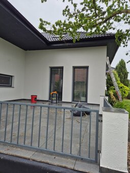 Zateplení fasády /nátěr - 16