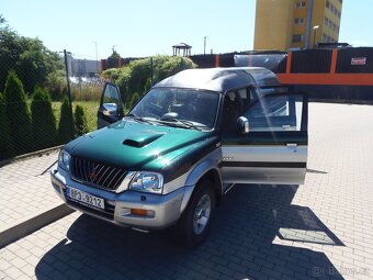 Mitsubishi L200 2.5 TD 4x4  nejdelší TOP - 16