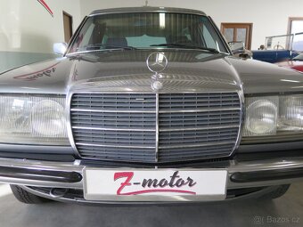 Mercedes-Benz W123 3.0D pohřební vůz, TOP STAV - 16