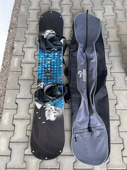 Snowboardový komplet vč. bot a přilby, nebo i jednotlivé - 16