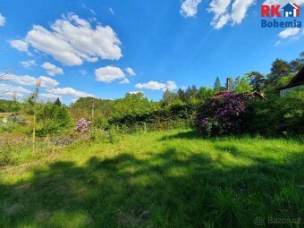 Prodej, chata, pozemek, 2209 m2, Kněžmost, část Drhleny, okr - 16