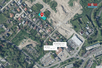 Prodej pozemku k bydlení, 1018 m², OV, Chomutov - 16