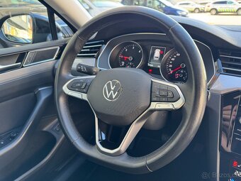 VW Passat B8 2.0 TDI 110kW DSG Tažné ACC Navigace ERGO DAB - 16