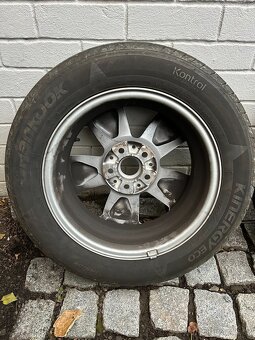 4x Alu kola na Mini Cooper + letní pneu 175/65 R15 84H - 16
