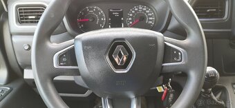 RENAULT MASTER 2,3DCi120kw,RV12/2022,TWINCAB,10PAL,ČR,TOP - 16