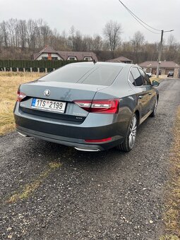 Škoda Superb 2.0 Tdi 140kw Laurin a Klement 2016 - 16
